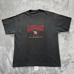 Black Dale Earnhardt Jr NASCAR racing tee size XL #NASCAR #RacingTee